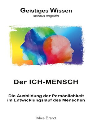 cover image of Der Ich-Mensch
